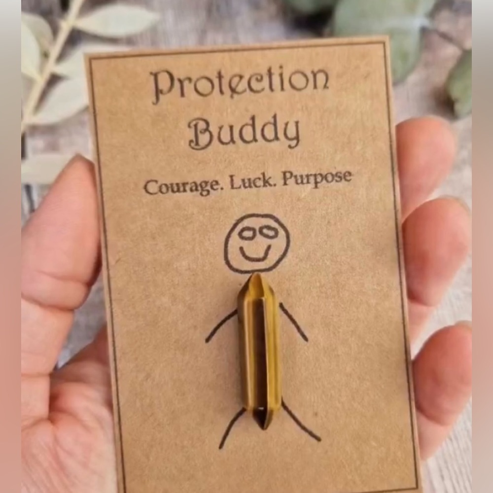 Crystal body card